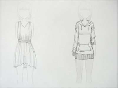 Anime Clothes, Character Costumes, Otaku Apparel, Manga Fashion, Cosplay Outfits Drawing