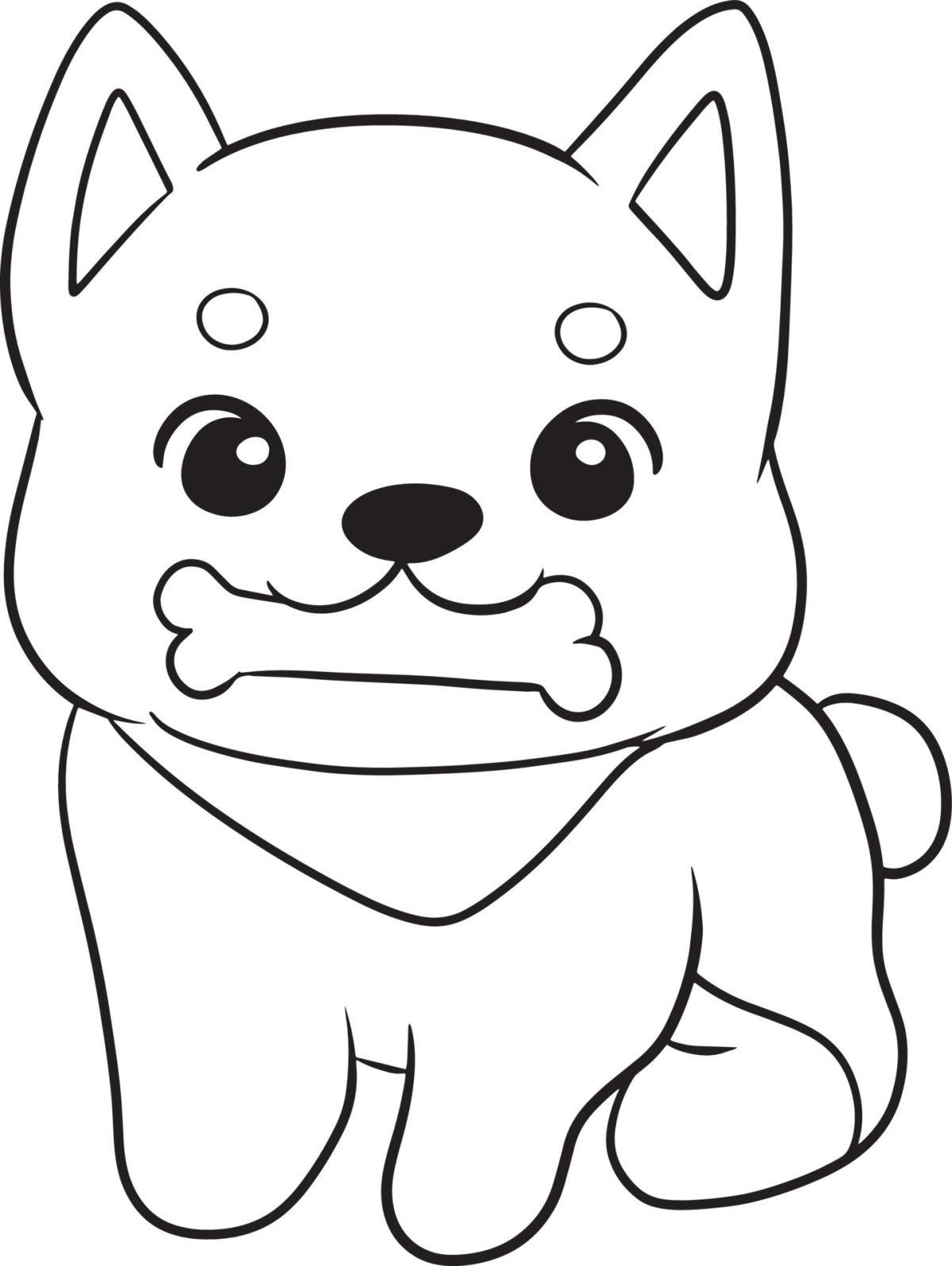 How to Draw Anime Dog Drawing Step by Step Guide