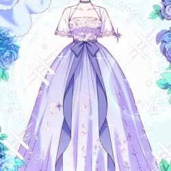 Anime Dress Drawing Stunning Sketch