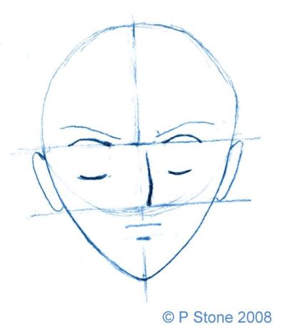 Face Expression, Visual Communication, Emotion Conveyance, Facial Gesture, Mood Representation Drawing