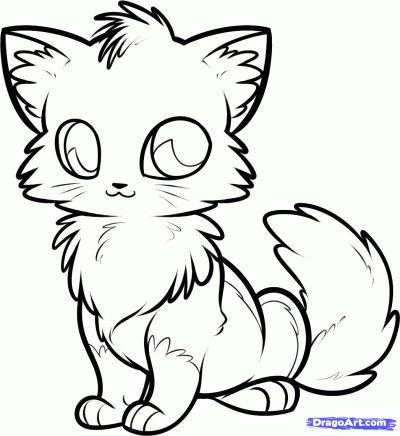 Anime Fox, Japanese Fox Character, Cartoon Fox, Animated Vulpine, Manga Canine Drawing