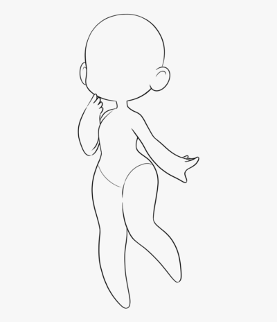 Anime Pose, Dynamic Stance, Expressive Gesture, Stylized Position, Character Posture Drawing