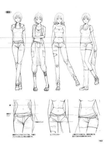 Anime Pose, Character Action, Visual Flair, Expressive Gesture, Dynamic Stance Drawing