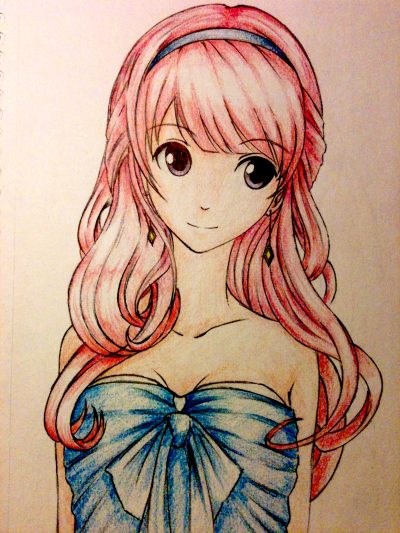 Anime Girl, Kawaii Aesthetic, Otaku Culture, Manga Character, Cosplay Fashion Drawing