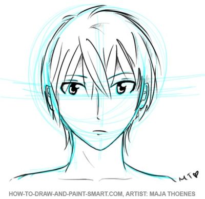 Anime Guy, Anime Collector, Manga Fanatic, Otaku Enthusiast, Cosplay Aficionado Drawing