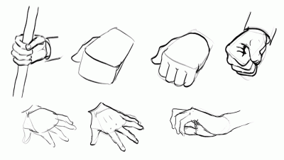 Anime Hand, Manga Influence, Character Design, Artistic Style, Expressive Gesture Drawing