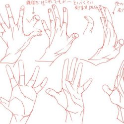 Anime Hand Drawing Artistic Sketching