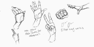 Anime Hand, Character Pose, Artistic Expression, Manga Style, Expressive Gesture Drawing