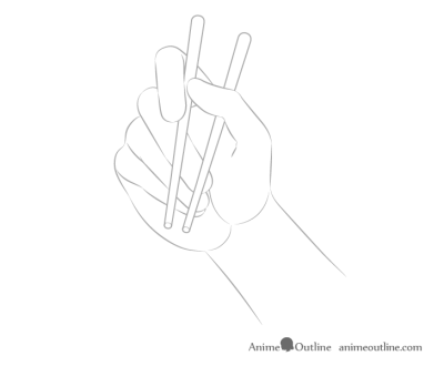 Anime Hand, Manga Style, Character Design, Otaku Art, Japanese Aesthetic Drawing