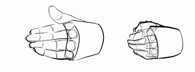 Anime Hand, Character Pose, Anime Style, Otaku Gesture, Manga Grip Drawing