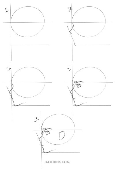 Anime Head, Manga Character, Cartoon Face, Anime Style, Visual Aesthetic Drawing