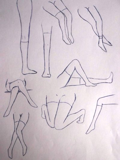 Anime Pose, Dynamic Stance, Expressive Gesture, Stylized Position, Character Posture Drawing