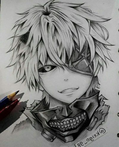 Anime Pencil, Animation Design, Creative Sketching, Manga Art, Tool Drawing