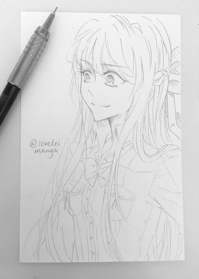 Anime Pencil, Creative Sketching, Character Design, Tool, Manga Art Drawing