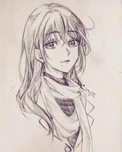 Anime Pencil, Creative Sketching, Character Design, Tool, Manga Art Drawing