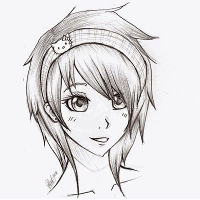 Anime Pencil, Creative Sketching, Manga Art, Character Design, Tool Drawing