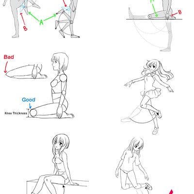 Elements, Factors, Components, Constituents, Features Drawing