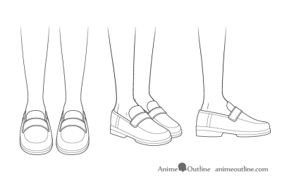 Anime Shoes, Unique Anime Kicks, Cosplay Footwear, Otaku Fashion, Japanese Style Sneakers Drawing