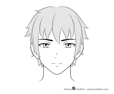 Anime Simple, Character Design, Vibrant Art, Otaku Culture, Manga Style Drawing