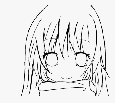 Anime Simple, Minimalist Anime, Easy Anime, Straightforward Anime, Accessible Anime Drawing