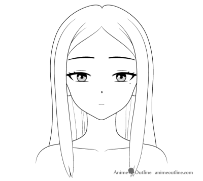 Anime Template, Art Style, Story Development, Character Design, World Building Drawing