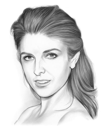 Anna Kendrick, Actress, Filmmaker, Singer, Performer Drawing