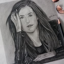 Anna Kendrick Drawing Stunning Sketch