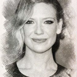 Anna Torv Drawing Artistic Sketching