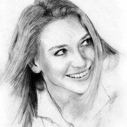 Anna Torv Drawing Image