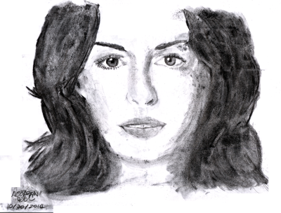 Anne Hathaway, Glamour, Actress, Hollywood, Oscar Drawing