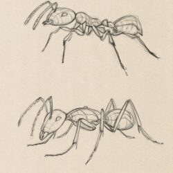 Ant Drawing Stunning Sketch