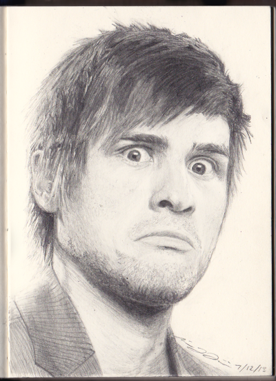 Anthony Padilla, Interviewer, YouTuber, Content Creator, Entertainer Drawing