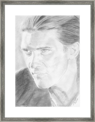 Antonio Banderas, Charismatic Performer, Voice Artist, Film Producer, Spanish Actor Drawing