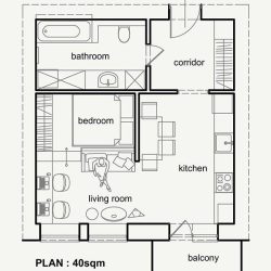 Apartment Drawing Fine Art