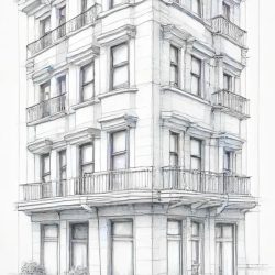 Apartment Drawing Sketch Picture