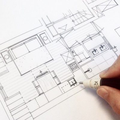 Apartment, Living, Space, Rental, Urban Drawing