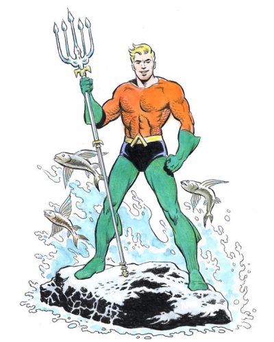 Aquaman, Ocean, Justice, Hero, Atlantis Drawing