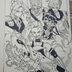 Arcane League Of Legends Drawing Amazing Sketch