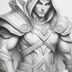 Arcane League Of Legends Drawing Art Sketch Image