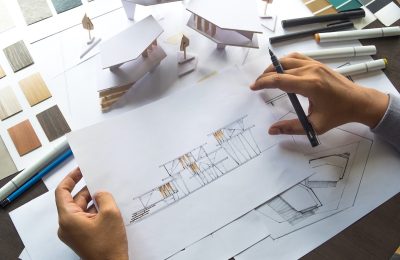 Architect, Builder, Designer, Innovator, Planner Drawing