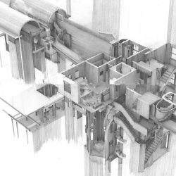 Architecture Drawing Art