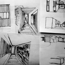 Architecture Drawing Hand drawn Sketch