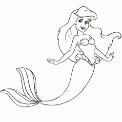 Ariel Drawing Amazing Sketch