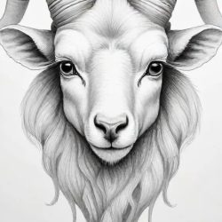 Aries Drawing Sketch Image