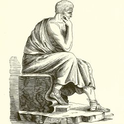 Aristotle Drawing