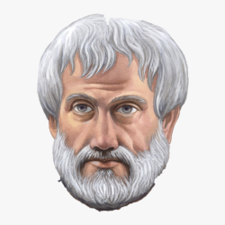 Aristotle Drawing Art