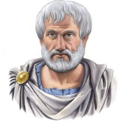 Aristotle Drawing Creative Style