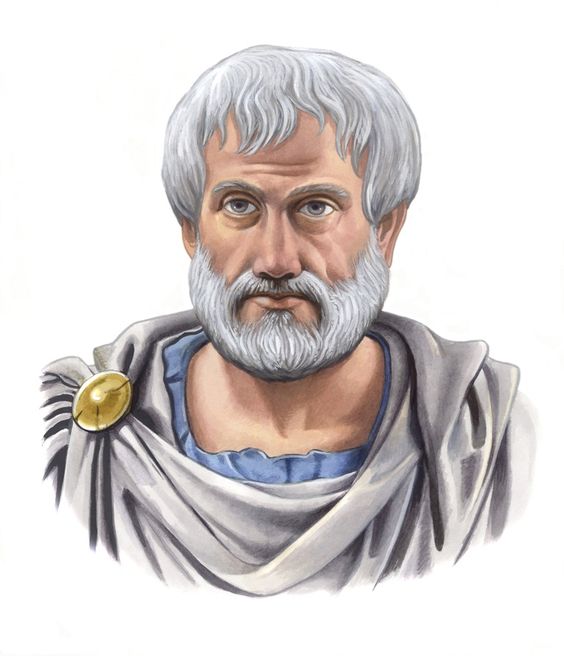 Aristotle Drawing Creative Style