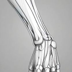 Arm Anatomy Drawing Art Sketch Image