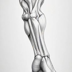 Arm Anatomy Drawing Sketch Photo